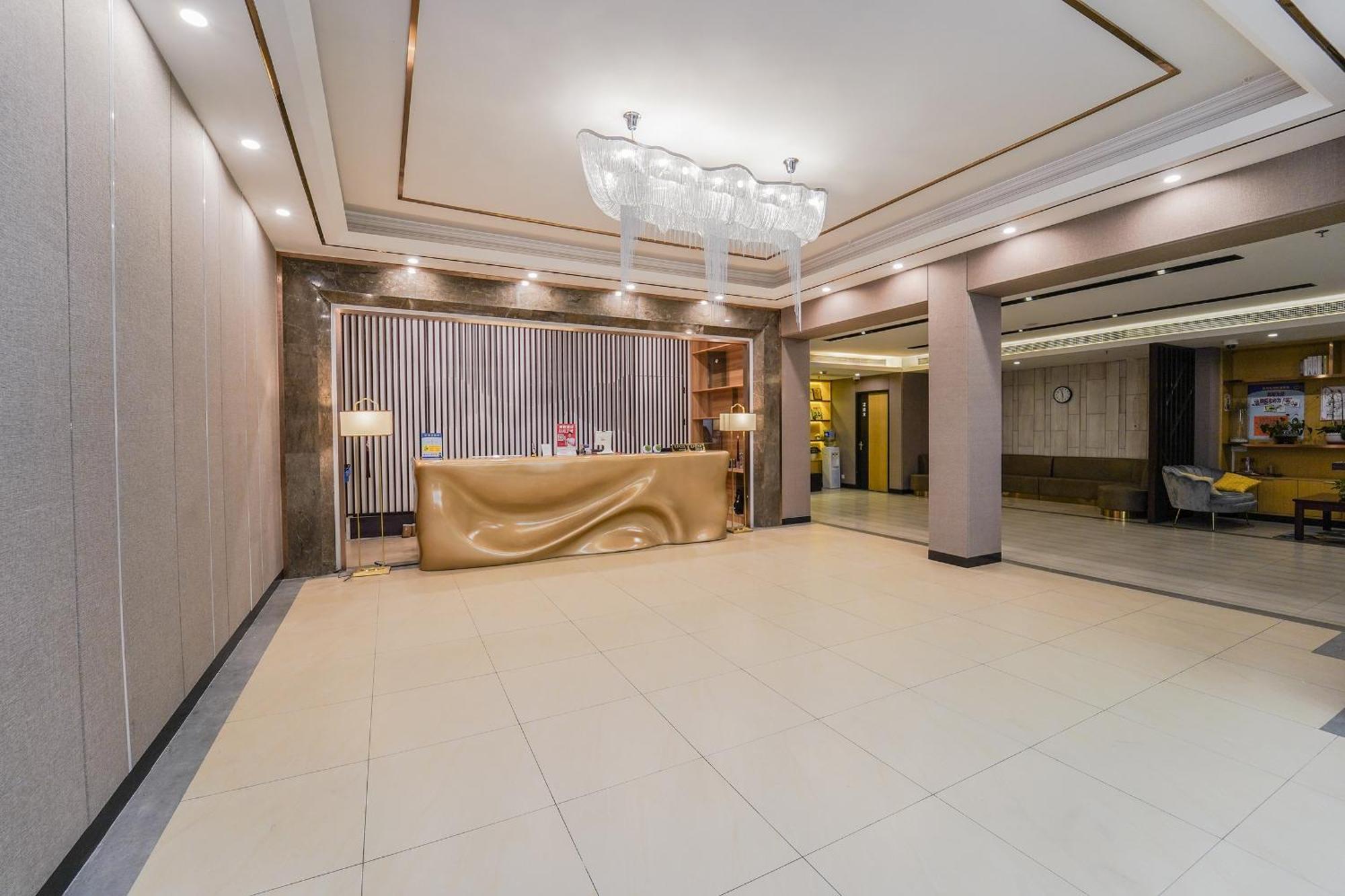 Shanghai Dihang Boutique Hotel Pudong Airport Branch - Provides Shuttle Service To Pudong Airport And Disneyland Extérieur photo