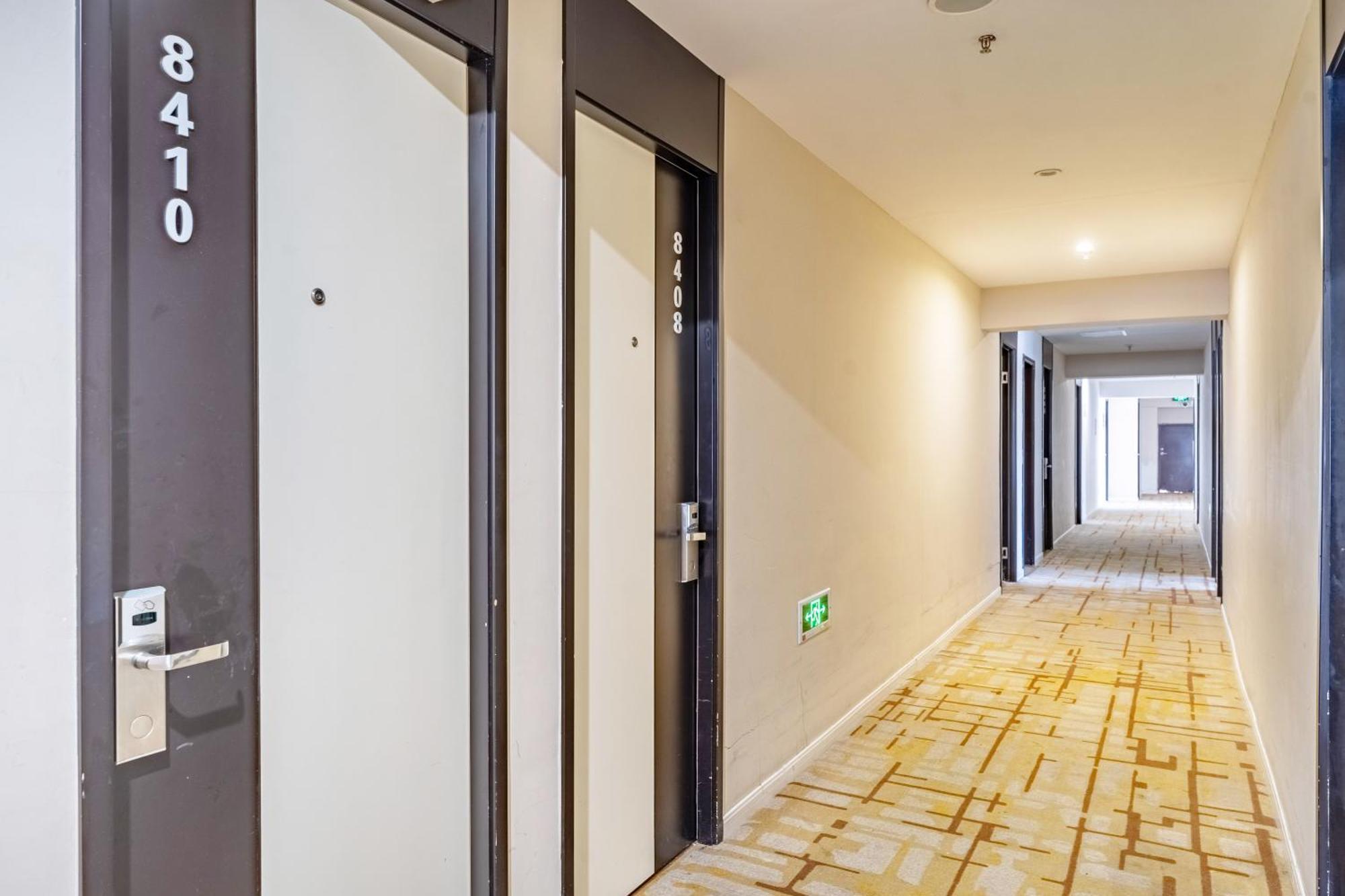 Shanghai Dihang Boutique Hotel Pudong Airport Branch - Provides Shuttle Service To Pudong Airport And Disneyland Extérieur photo