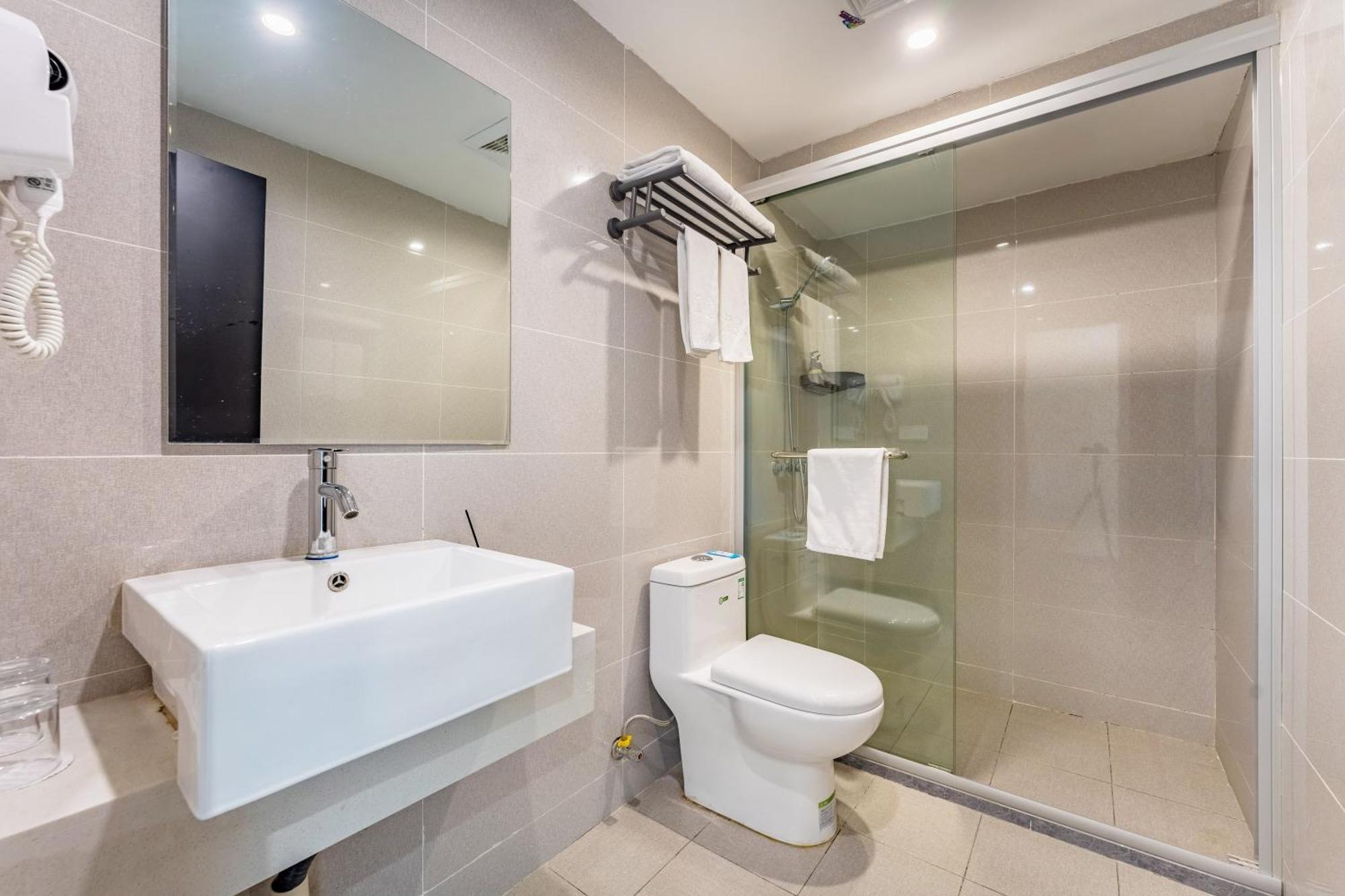 Shanghai Dihang Boutique Hotel Pudong Airport Branch - Provides Shuttle Service To Pudong Airport And Disneyland Extérieur photo