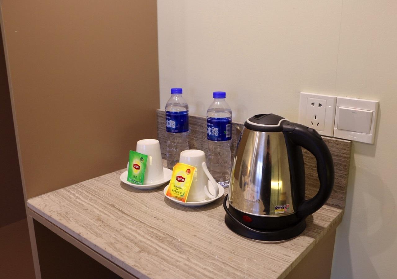 Shanghai Dihang Boutique Hotel Pudong Airport Branch - Provides Shuttle Service To Pudong Airport And Disneyland Extérieur photo