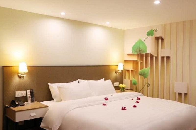 Shanghai Dihang Boutique Hotel Pudong Airport Branch - Provides Shuttle Service To Pudong Airport And Disneyland Extérieur photo