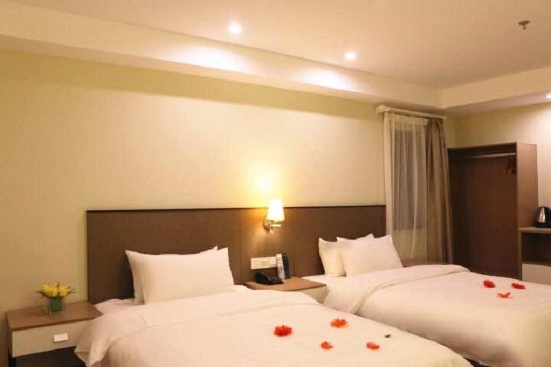 Shanghai Dihang Boutique Hotel Pudong Airport Branch - Provides Shuttle Service To Pudong Airport And Disneyland Extérieur photo